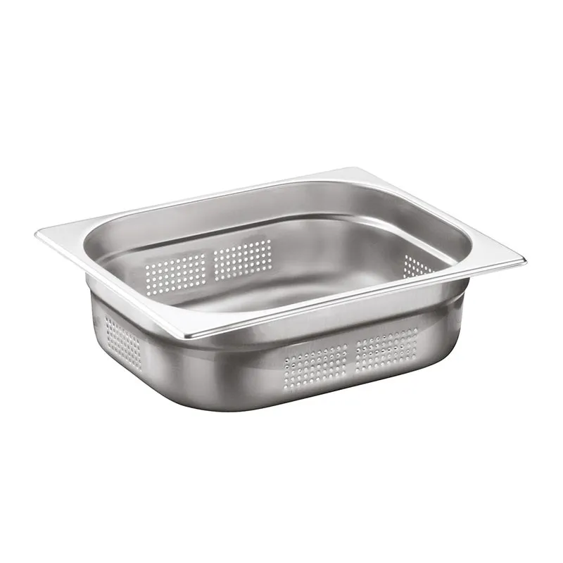 Öztiryakiler GN 1/2-150 mm Delikli Gastronorm Küvet
