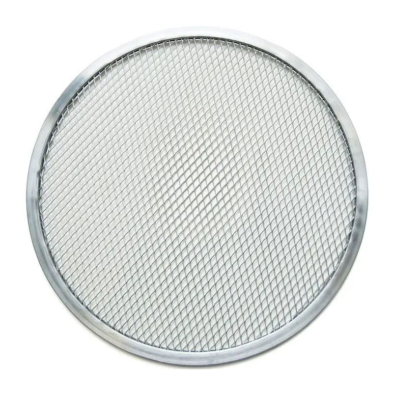 Almetal Alüminyum Yuvarlak Pizza Screen, 34 cm