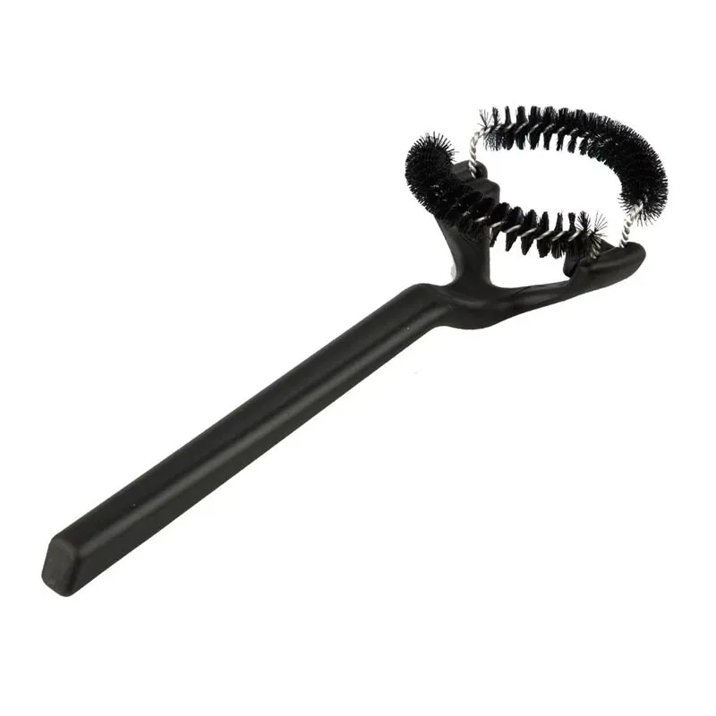 Biradlı Groovy GRV-386 Kahve Temizlik Fırçası, 24x58 mm