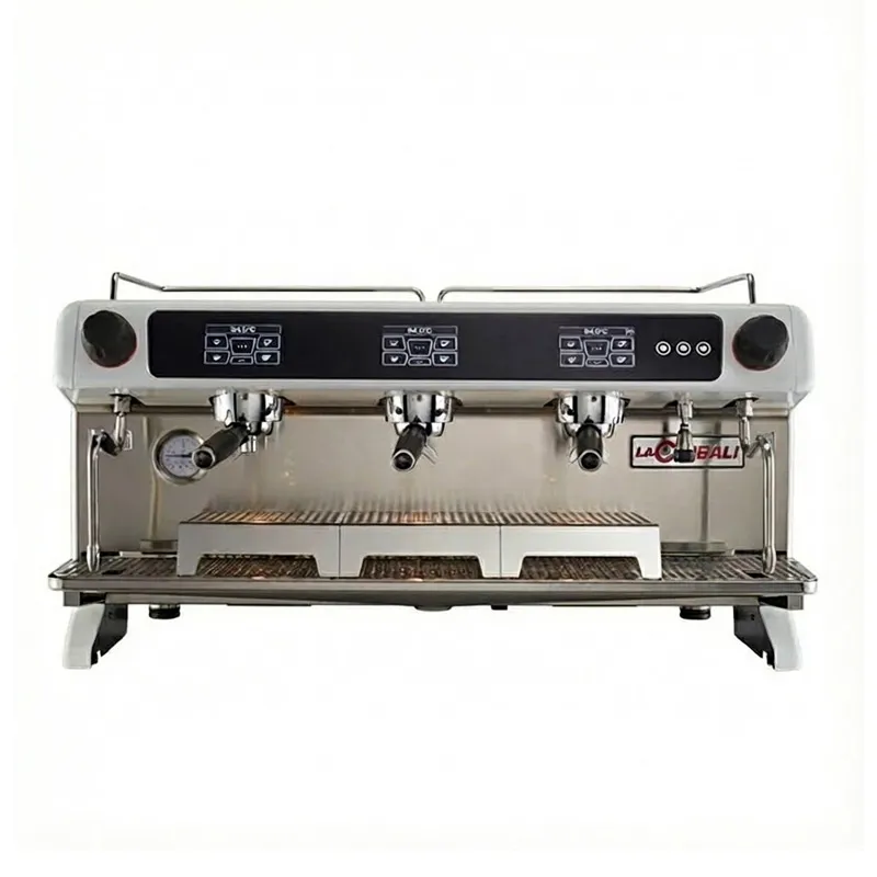La Cimbali M40 DT/3 Tam Otomatik Espresso Kahve Makinesi, 3 Gruplu, Beyaz