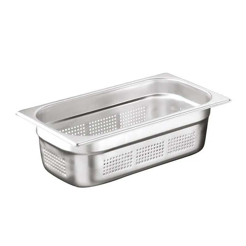 Öztiryakiler GN 1/3-20 mm Delikli Gastronorm Küvet