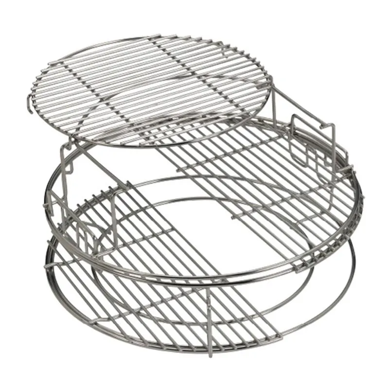 Big Green Egg Eggspander XL Beş Parçalı Pişirme Izgara Seti