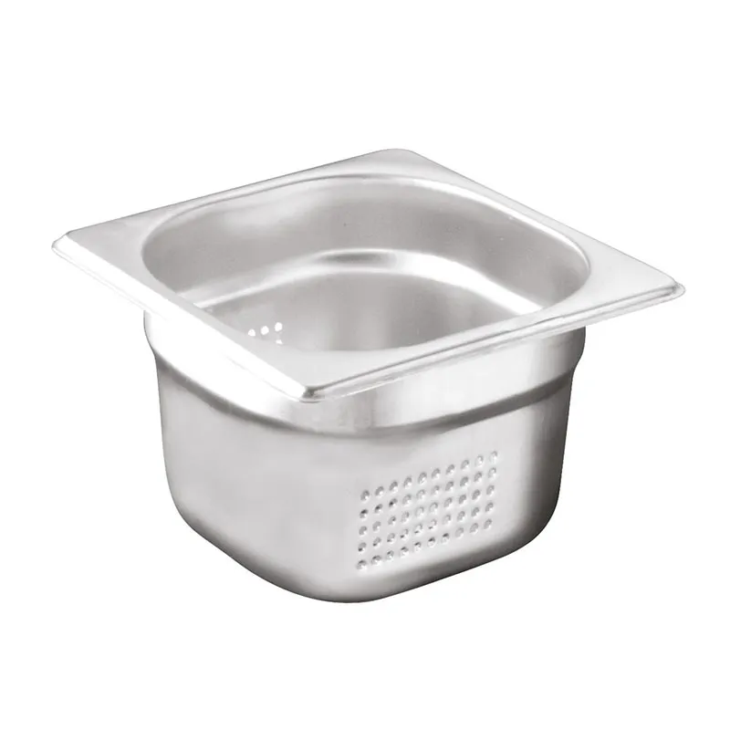Öztiryakiler GN 1/6-100 mm Delikli Gastronorm Küvet