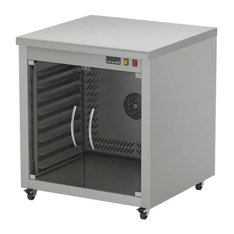 Vital VMD-06 8 Tepsi Kapasiteli Mayalandırma Kabini, Elektrikli