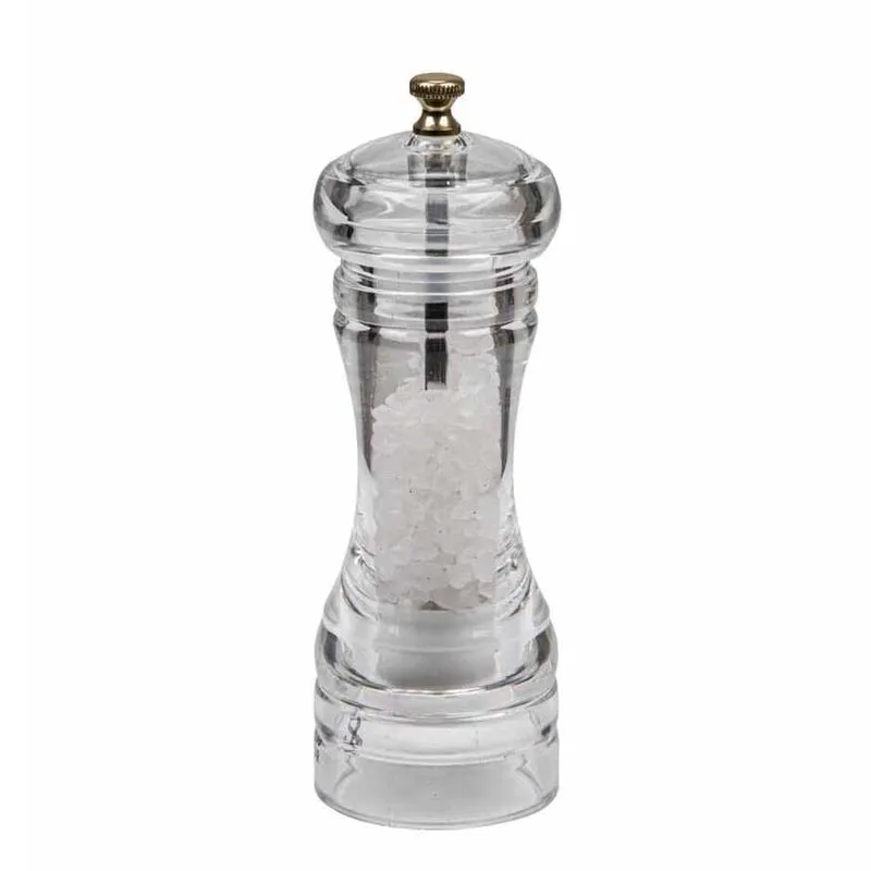 Epinox DSA-135 Akrilik Tuz Biber Değirmeni, Seramik, 13.5 cm