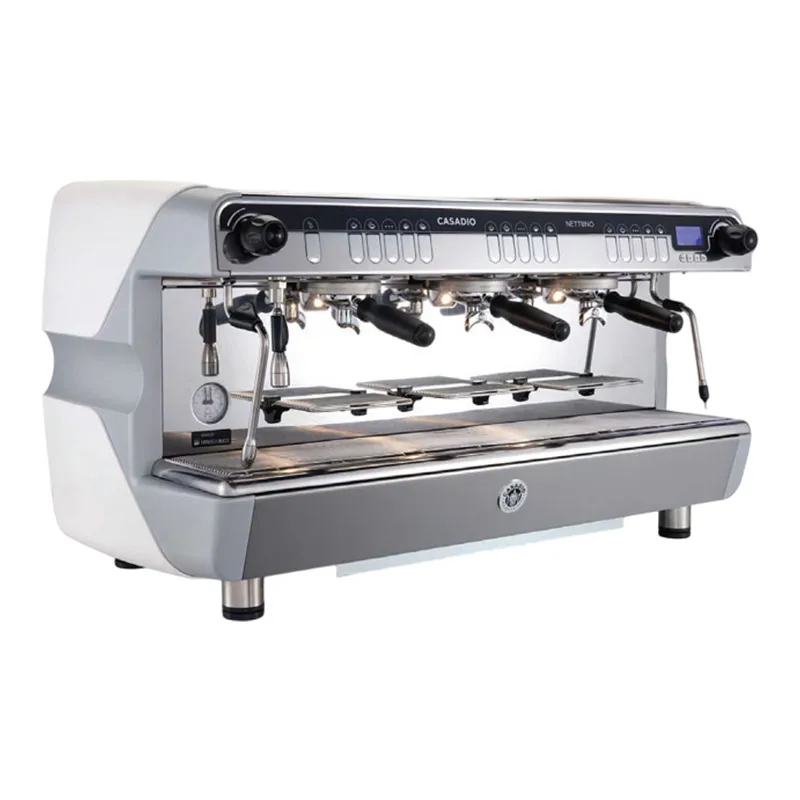 Casadio NETTUNO A2 ES TC Tall Cup Tam Otomatik Espresso Kahve Makinesi, 2 Gruplu, Beyaz