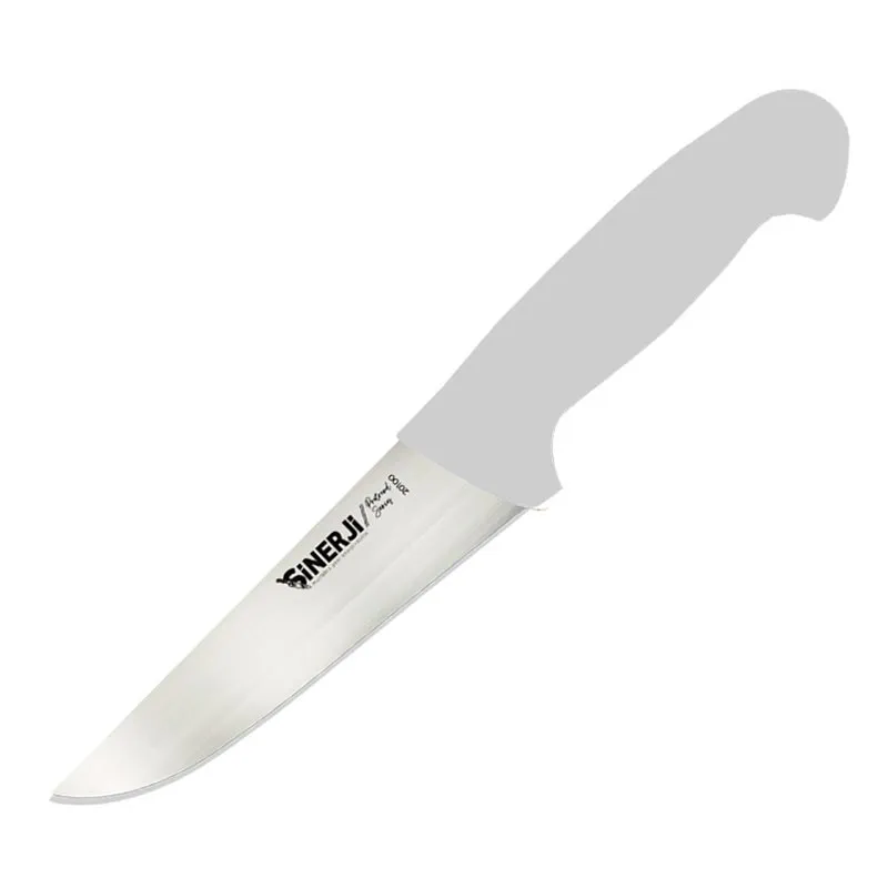 Sinerji Protrend No 0 Plastik Saplı Kasap Bıçağı, 12.5 cm, Beyaz