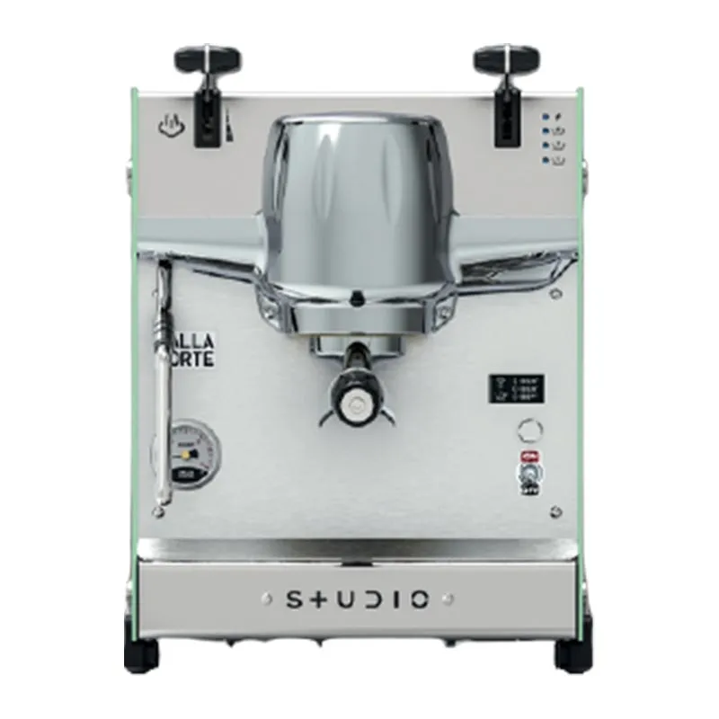 Dalla Corte Studio Espresso Kahve Makinesi, 1 Gruplu, Nane Yeşili