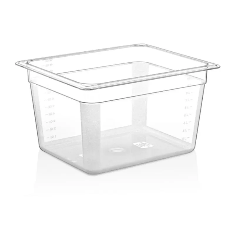 GastroPlast GN 1/2-200 mm Polikarbon Gastronorm Küvet