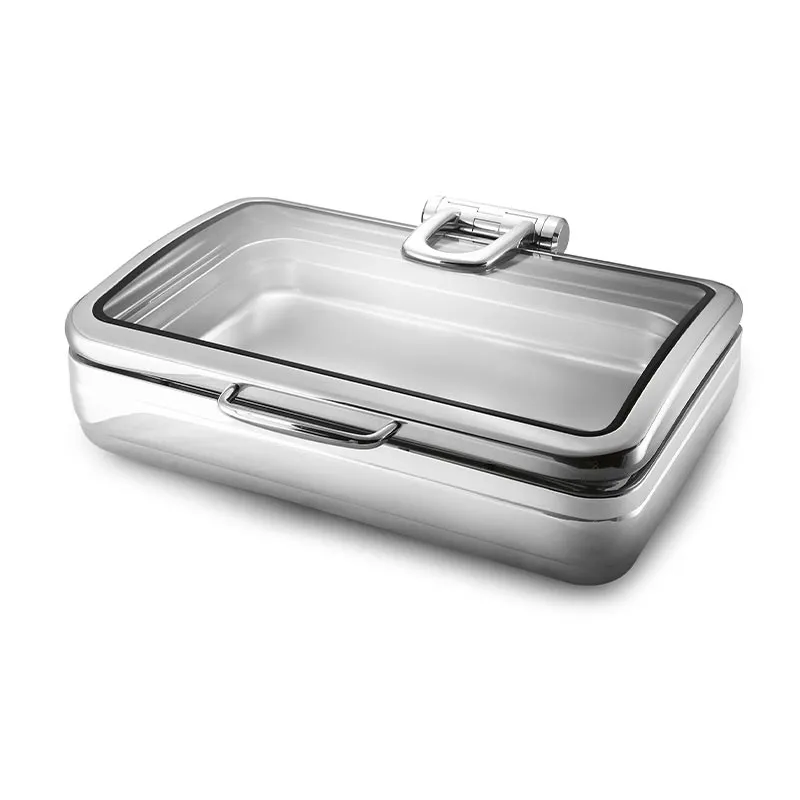 Biradlı GRV-5011 Lux Chafing Dish, GN 1/1