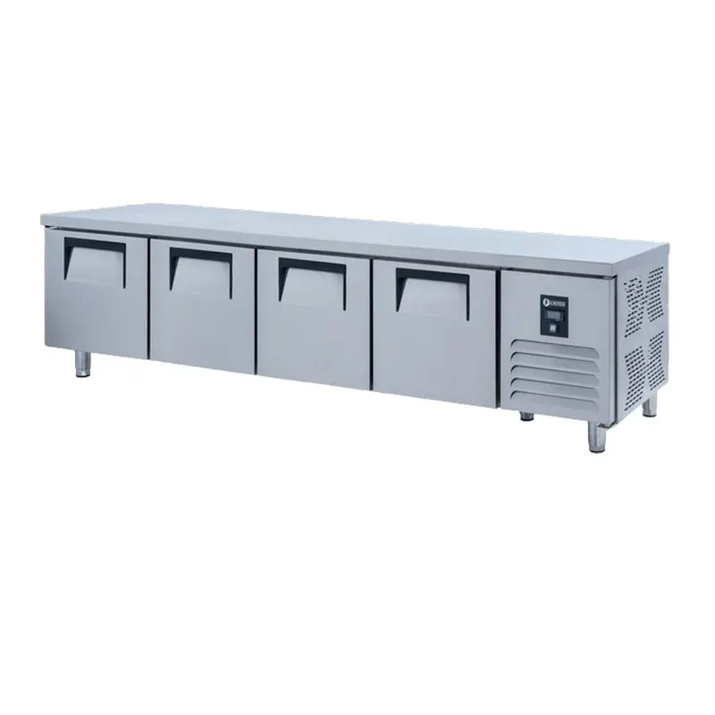 Iceinox UTS 370 N Pişirici Altı Derin Dondurucu, 4 Kapılı