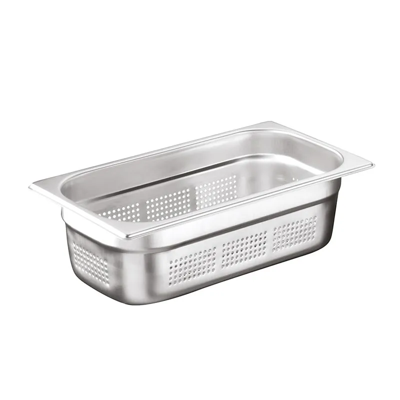 Öztiryakiler GN 1/3-40 mm Delikli Gastronorm Küvet