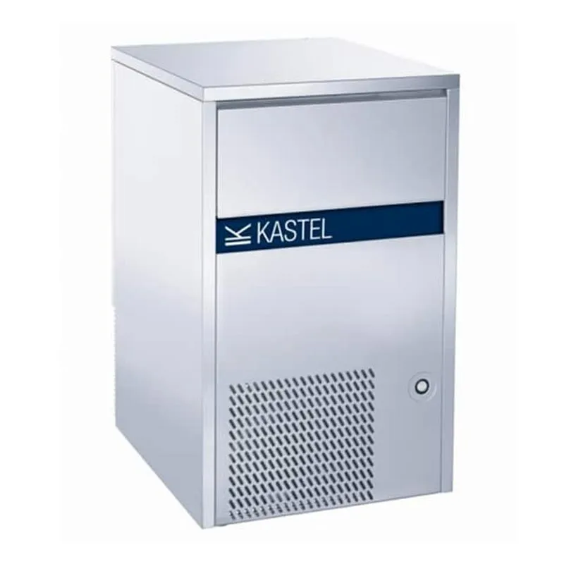 Kastel KP 50/25 Hazneli Küp Buz Makinesi, 50 kg/gün Kapasiteli