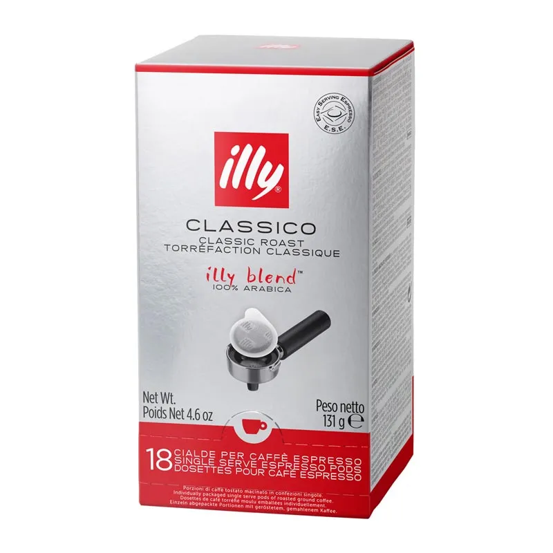 illy E.S.E. Pods Kahve, Orta Kavrulmuş, 18 adet