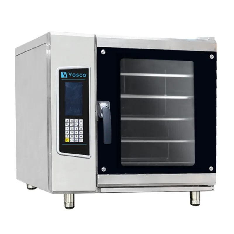 Vosco VAF-95 Buharlı Konveksiyonlu Fırın, 65x53 cm 10 Tepsi Kapasiteli, Elektrikli