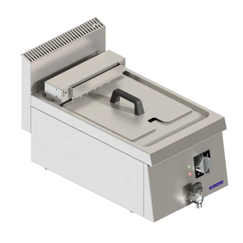 Seamac 700 Seri SEF470 Fritöz, 40x70x30 cm, Elektrikli