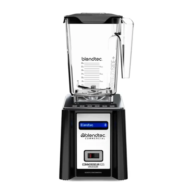 Blendtec Connoisseur Spacesaver Blender, 1.1 L, 1825 W, Siyah