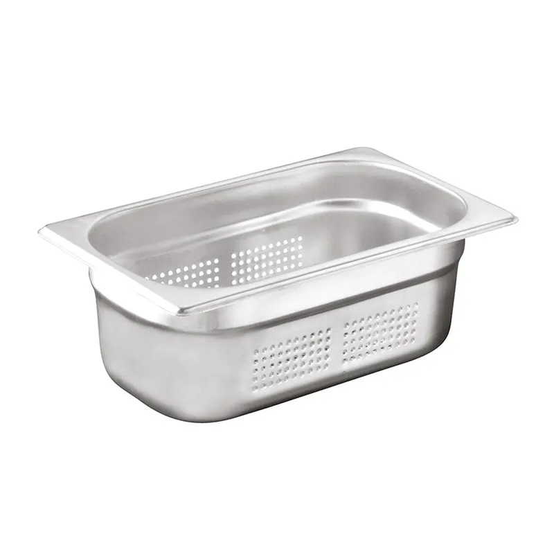 Öztiryakiler GN 1/4-150 mm Delikli Gastronorm Küvet