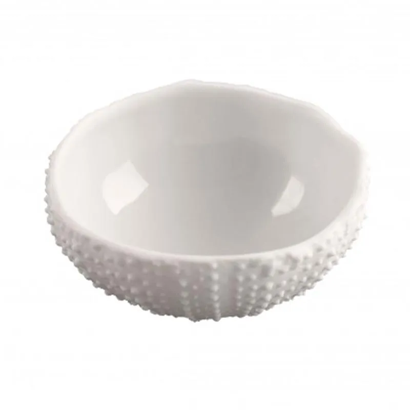 100% Chef Sea Urchin Porselen Kase, 110 ml, 3 Adet