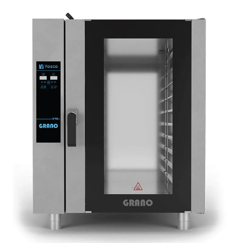 Vosco VSC-F04 Grano Konveksiyonel Fırın, 10 Tepsi Kapasiteli