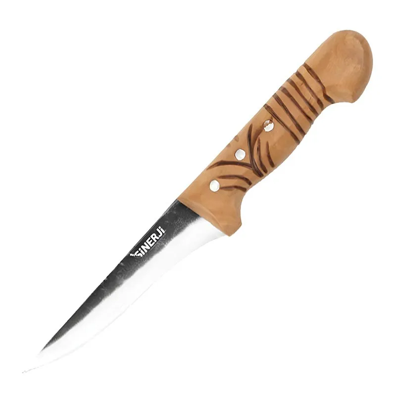 Sinerji Wooden No 1 Ahşap Saplı Döğme Kemik Sıyırma Bıçağı, 14.5 cm
