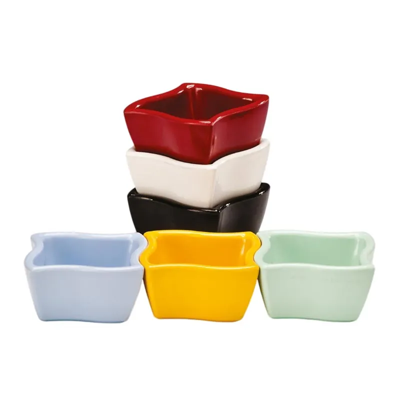 Zicco K-3006 Mini Sosluk Reçellik, 7x3 cm, Kırmızı