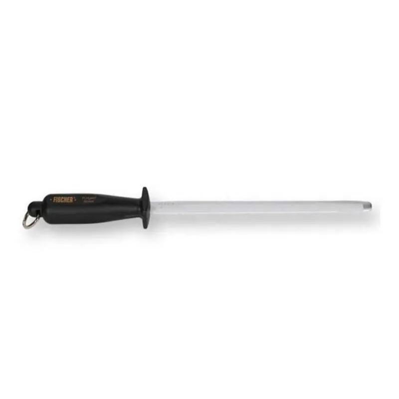 Fischer H1030 Oval Masat, 25 cm, Siyah