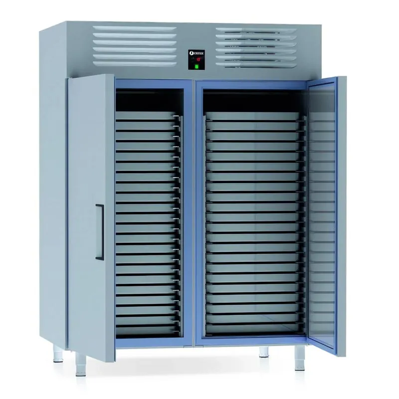 Iceinox VTS T 1340 N CR Dik Tip Patisserie Derin Dondurucu, 2 Kapılı