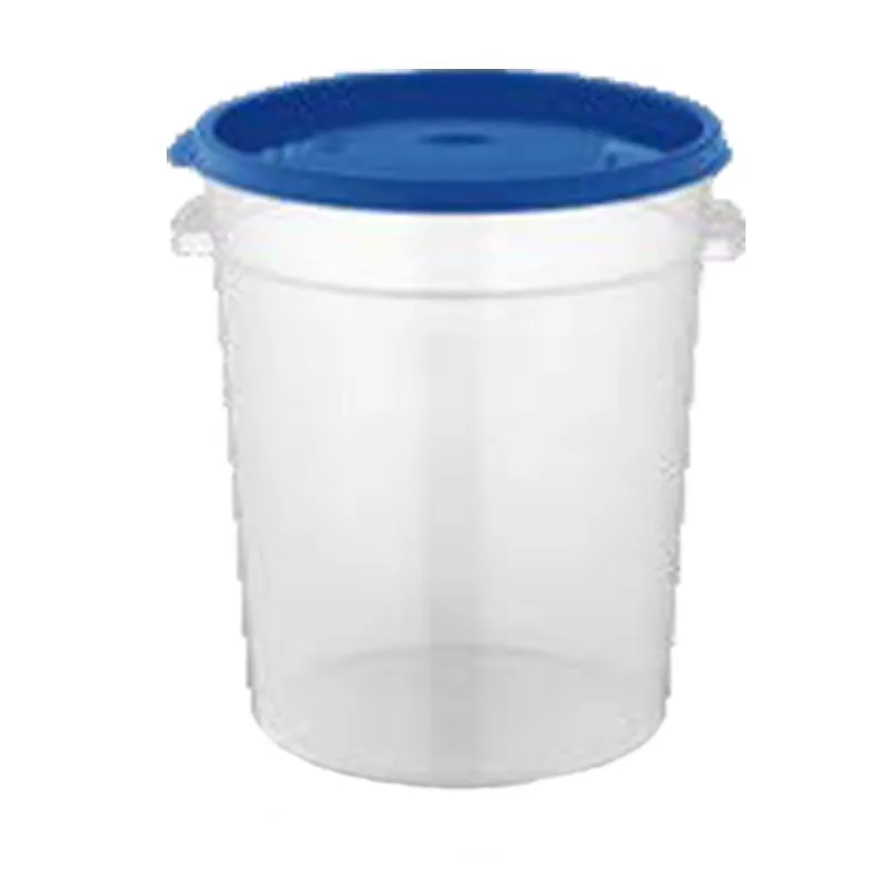GastroPlast GRPP-8 Polipropilen Yuvarlak Saklama Kabı, 7.5 L
