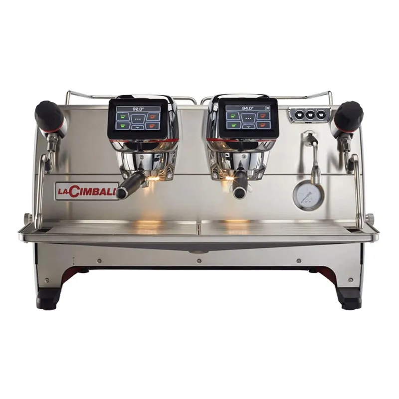 La Cimbali M200 PROFILE DT/2 TOUCH Tall Cup Tam Otomatik Espresso Kahve Makinesi, 2 Gruplu, Siyah