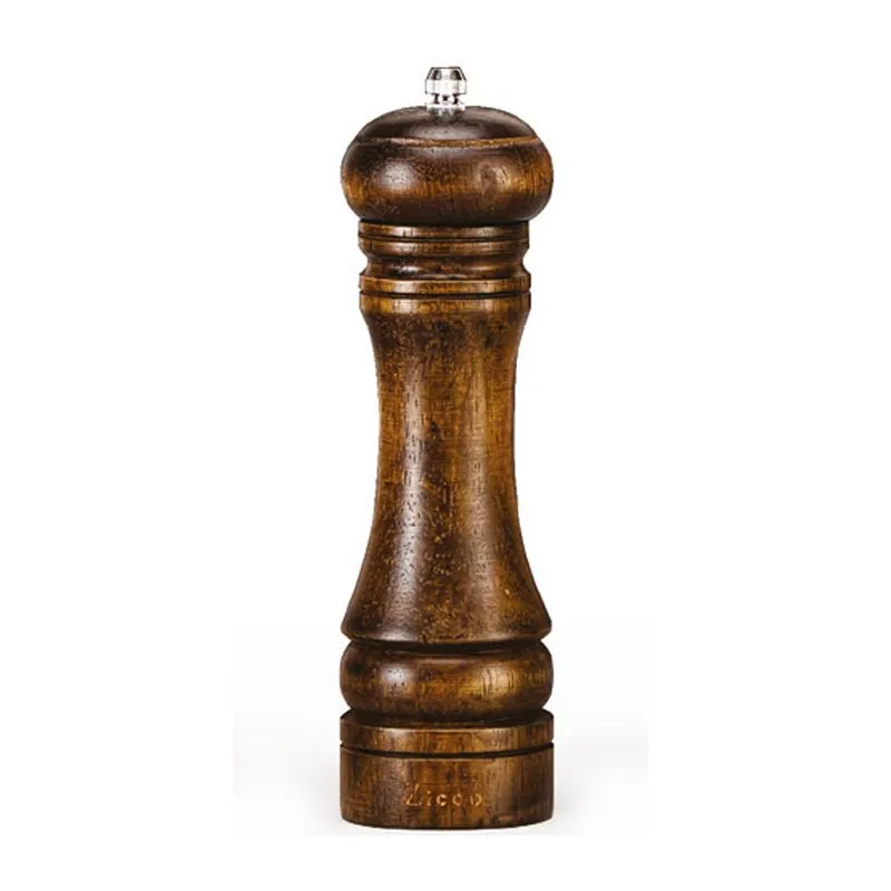 Zicco P-001 Seramik Mekanizmalı Karabiber Değirmeni, 21 cm