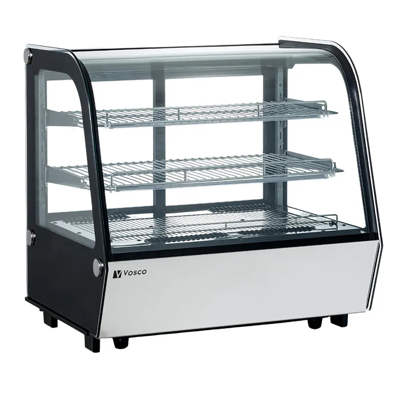 Vosco VFTW-120L Tezgah Üstü Soğuk Teşhir Dolabı, 120 L
