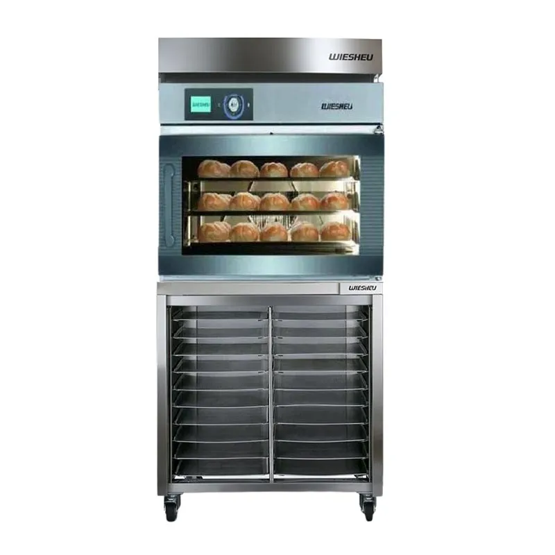 Wiesheu Minimat 43 S Fırın Alt Stand ve Davlumbazlı Set