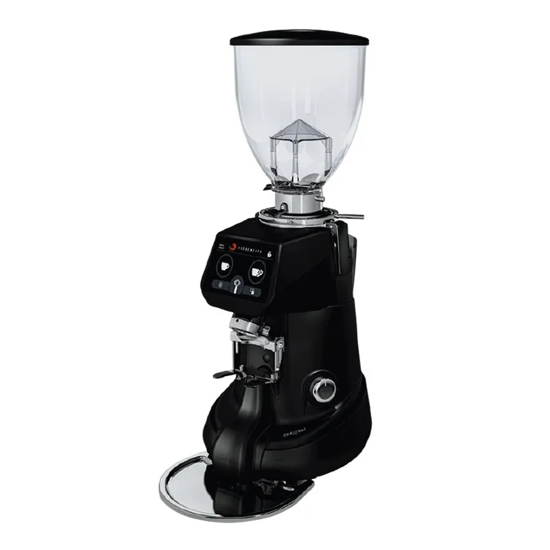 Fiorenzato F64 Evo Pro XGi Dark Titanyum Soğutmalı On Demand Kahve Değirmeni, 64 mm, Siyah