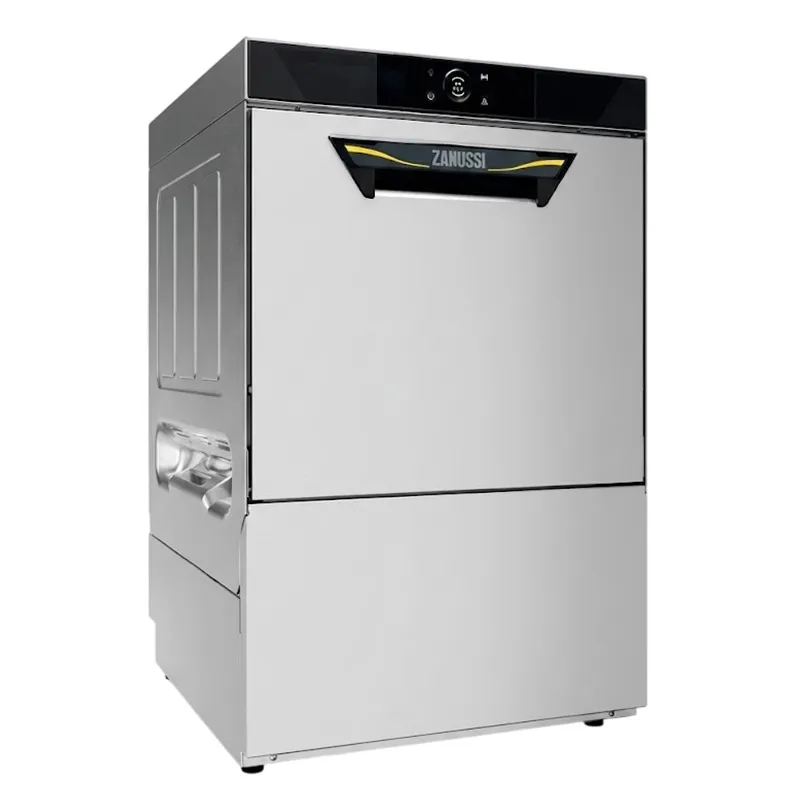 Zanussi Professional 400344 Tezgah Altı Bulaşık Yıkama Makinesi, Tahliye ve Parlatıcı Pompalı