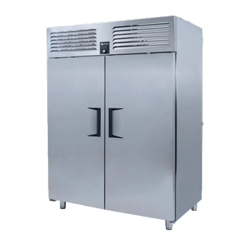 Iceinox VTS 1150 Dik Tip Snack Buzdolabı, 2 Kapılı