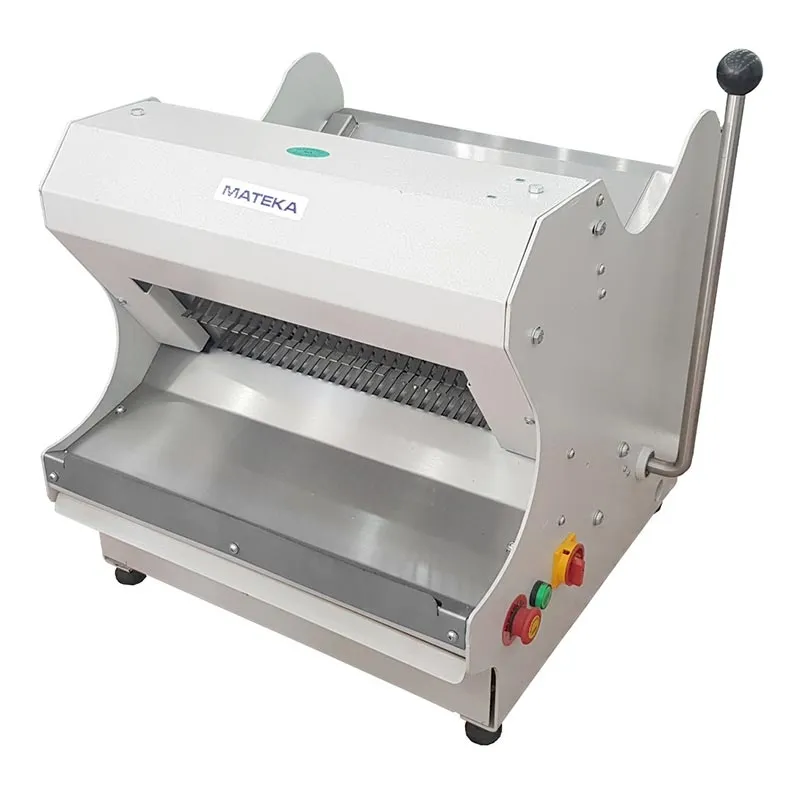 Mateka DLM 740M Setüstü Ekmek Dilimleme Makinesi, 220V