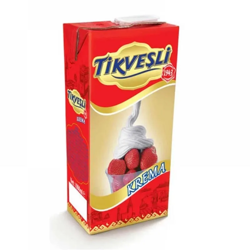 Tikveşli Krema, 1 L