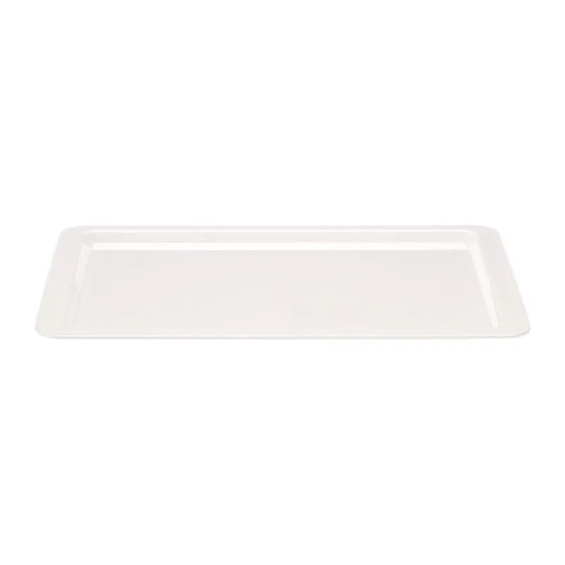 Zicco ZCP-600 Polikarbon Teşhir Tepsisi, 32.5x53 cm, Beyaz