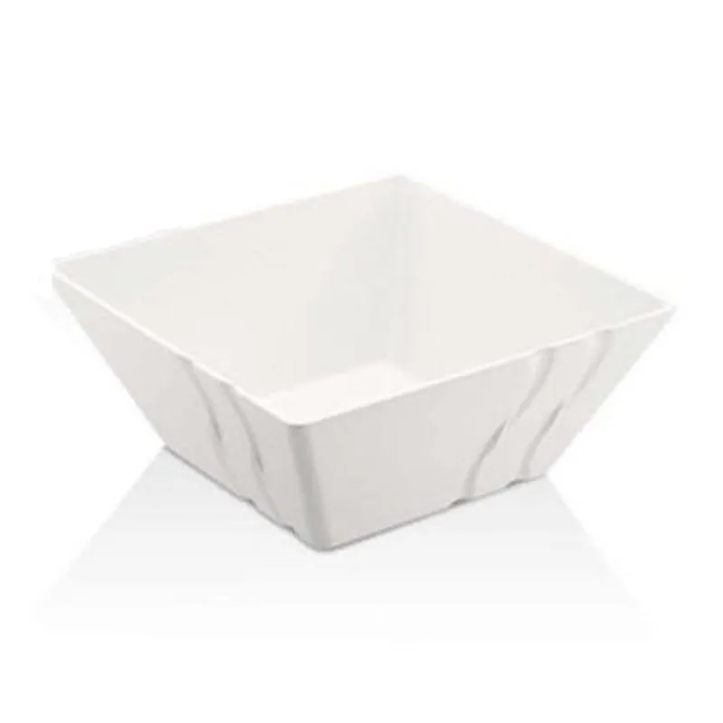 Külsan Thermoset Luxor Kase, 24x24 cm, 3 L, Beyaz