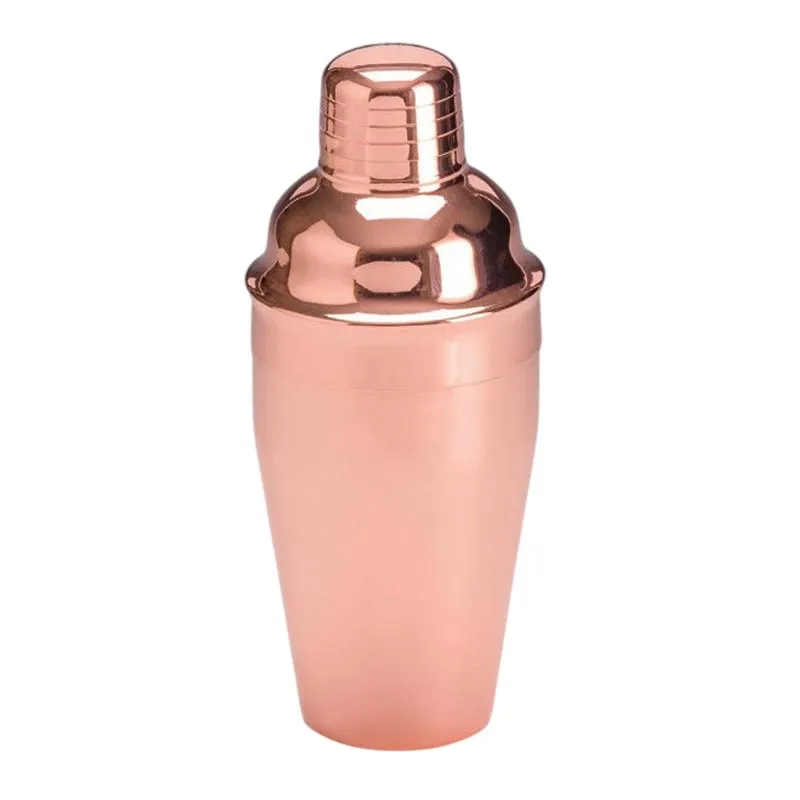 Zicco ZKB-210 Çelik Kokteyl Shaker, 700 ml, Bakır