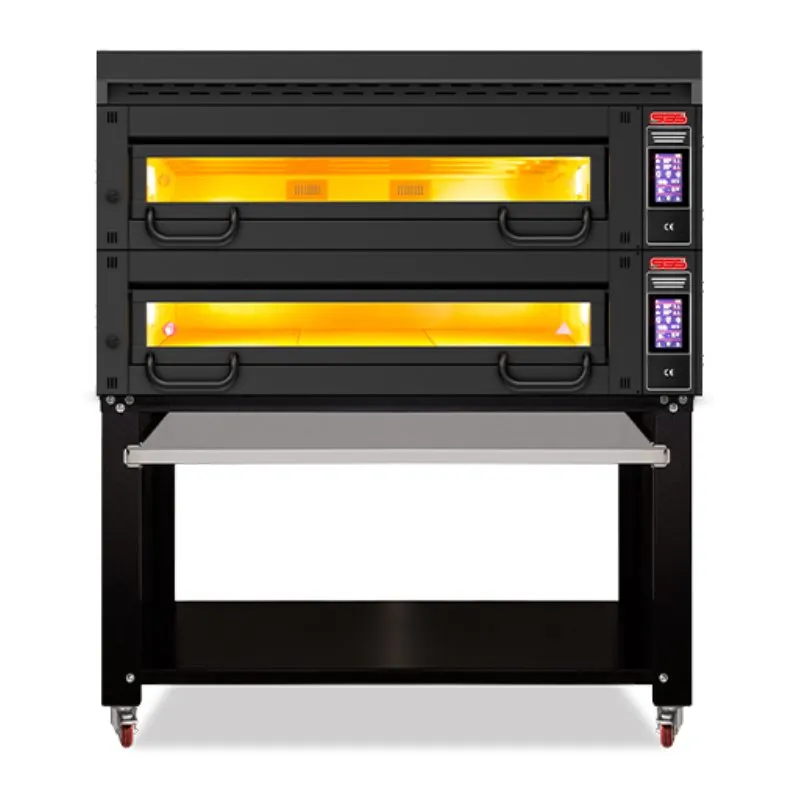 SGS MD 1200 1 Alt Standlı Çok Amaçlı 2 Katlı Fırın, Elektrikli