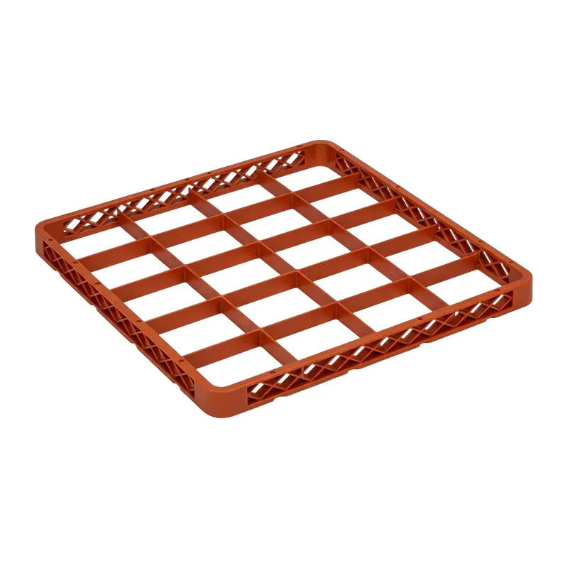 Tribeca Basket Yükseltici, 20 Bölmeli, 50x51x4 cm, Turuncu