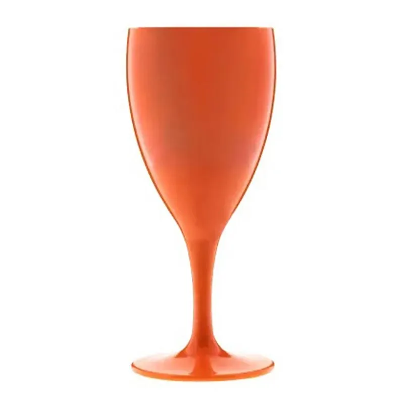 Rubikap Premium Şarap Bardağı, 230 ml, Kırmızı