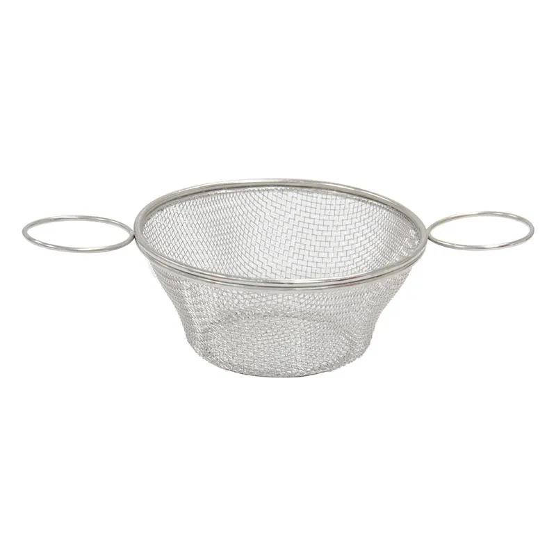 Gurmeaid Dip Soslu Paslanmaz Çelik Sunum Sepeti, 17x8 cm