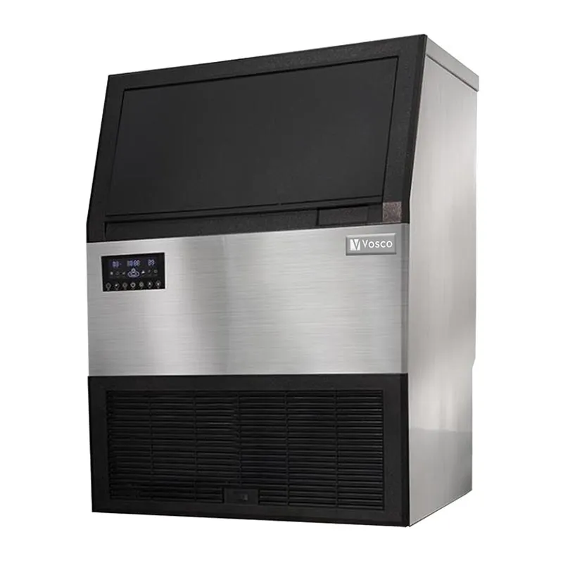 Vosco VSC-100T/C Hazneli Gurme Buz Makinesi, 100 kg/gün Kapasiteli