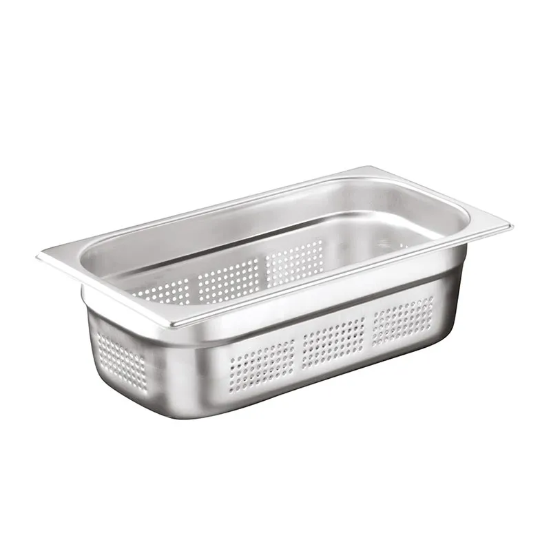 Öztiryakiler GN 1/3-100 mm Delikli Gastronorm Küvet