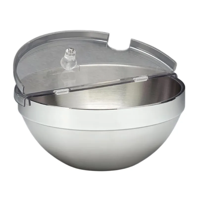 Zicco ZCP-692 Çift Çidarlı Çelik Kase, Polikarbon Kapaklı, 23x11 cm
