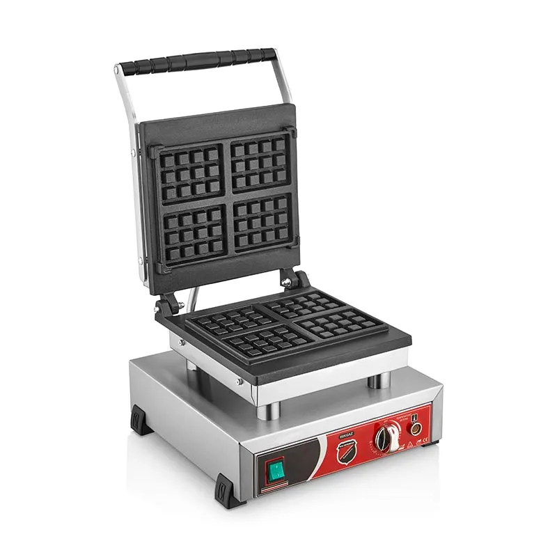 SilverInox 2134-2 2'li Dürüm Tost Makinesi