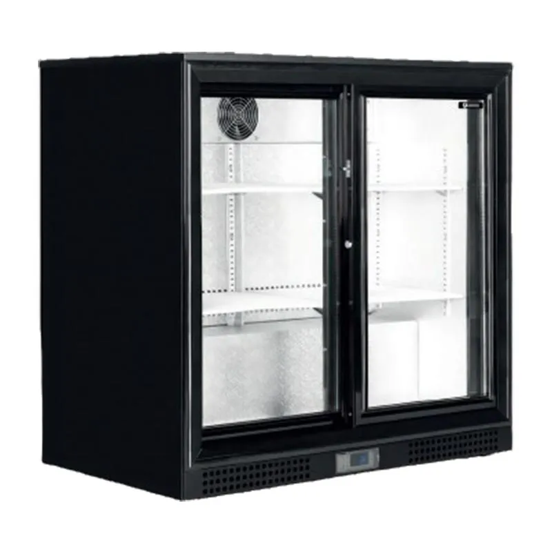 Iceinox GBB 250 Bar Tip Çarpma Kapı Buzdolabı, 90x53x90 cm